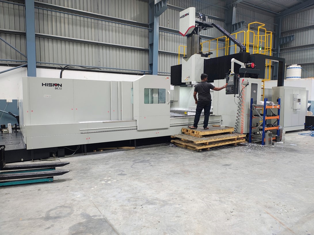 CNC machining centre