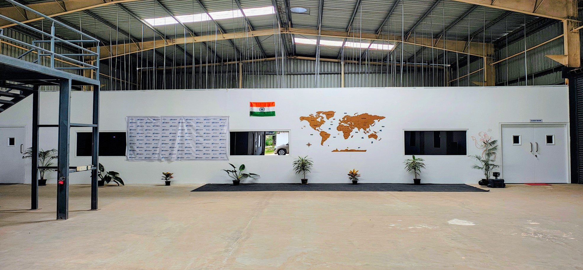 PJDCH SYSTEMS manufacturing shop floor
