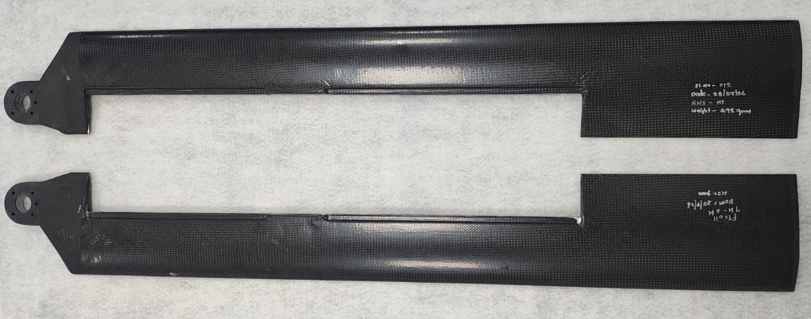 Composite wing structures
